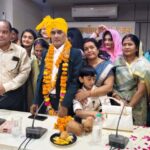 सेवानिवृत्त-हुए-प्रकाश-सिंह,-कलेक्ट्रेट-सभागार-में-हुआ-भावभीना-विदाई-समारोह