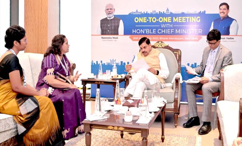 टेक्सटाइल उद्योगों को प्रोत्साहित करने होंगे हरसंभव प्रयास: मुख्यमंत्री डॉ. यादव