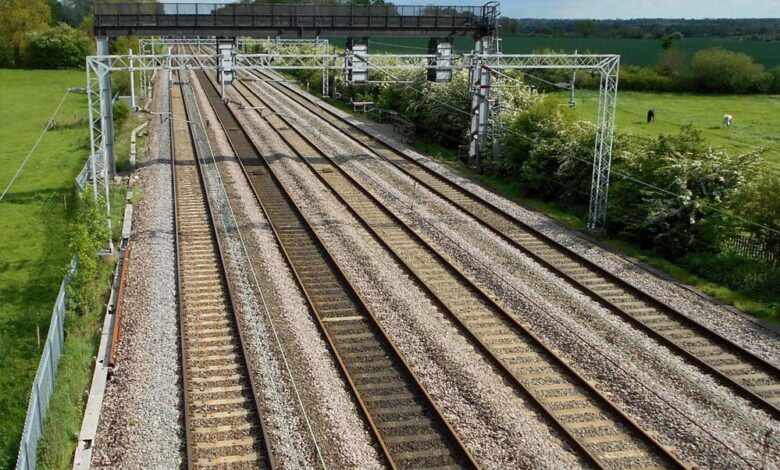 भोपाल-इटारसी-बीना सेक्शन में चौथी रेल लाइन का सर्वे शुरू