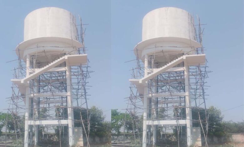 हरपालपुर जल प्रदाय परियोजना पर तेजी से काम, 28 करोड़ से अधिक की है जल प्रदाय योजना