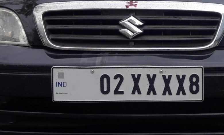 वाहनों में हाई सिक्योरिटी रजिस्ट्रेशन प्लेट लगाने चलेगा अभियान