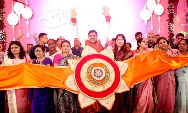 लाड़ली बहनों के आशीर्वाद से तेजी से हो रहे प्रदेश में विकास कार्य- मुख्यमंत्री डॉ. यादव