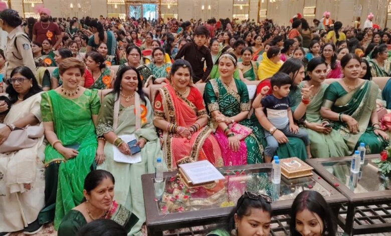 भारतीय त्यौहारों की बात ही निराली है, हमारे उत्सव हमारी संस्कृति के जीवंत उत्सव हैं: राज्य मंत्री श्रीमती गौर