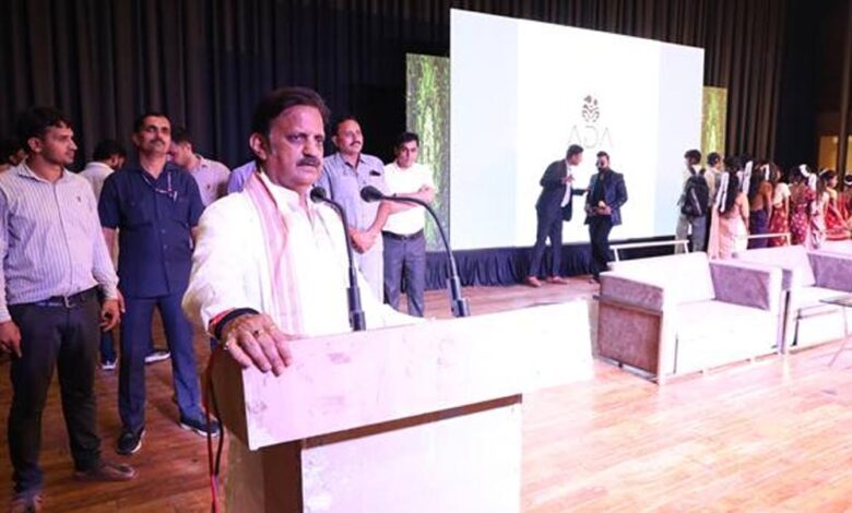 विकास के साथ संस्कृति, संस्कार, धर्म और आध्यात्म आवश्यक : उप मुख्यमंत्री  शुक्ल