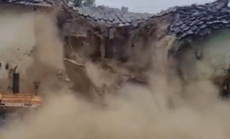 MP में मॉनसून का कहर: अब तक 252 लोगों की मौत, हजारों बेघर, राहत शिविरों में शरण