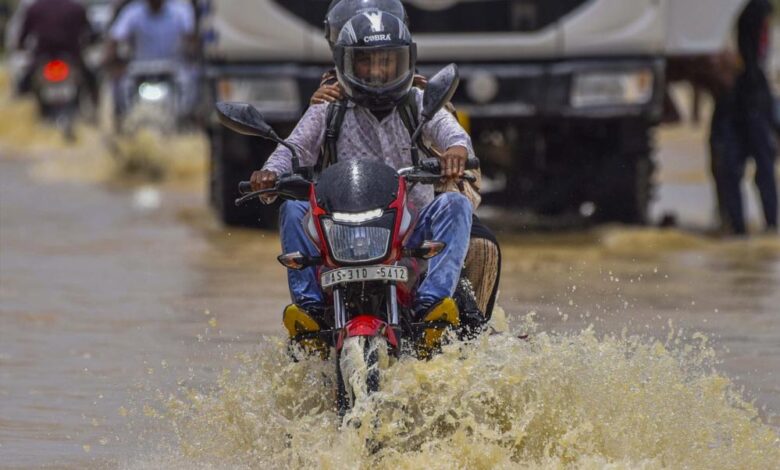 MP के 8 जिलों में मूसलधार बारिश का अलर्ट, यमुना में उफान से मंदाकिनी उफनी