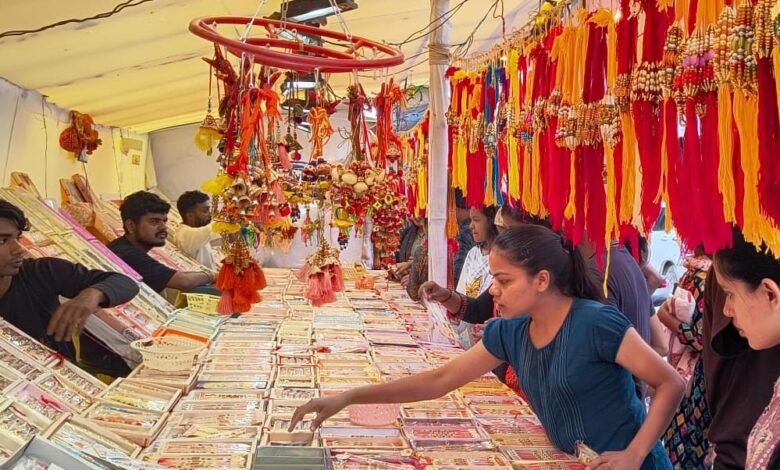 स्व-सहायता समूहों का तीन दिवसीय राखी मेला भोपाल हाट में 5 अगस्त से