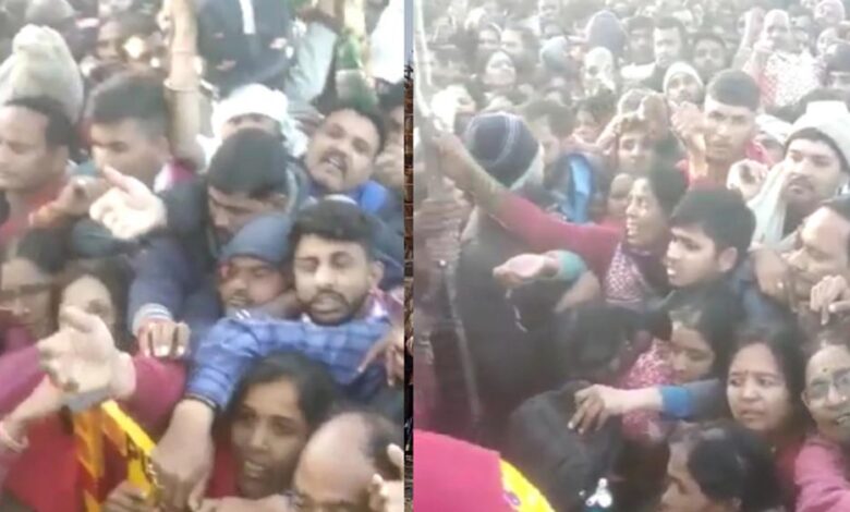 कुबेरेश्वर-धाम-में-भगदड़:-पं.-प्रदीप-मिश्रा-की-कांवड़-यात्रा-से-पहले-2-श्रद्धालुओं-की-मौत,-कई-घायल