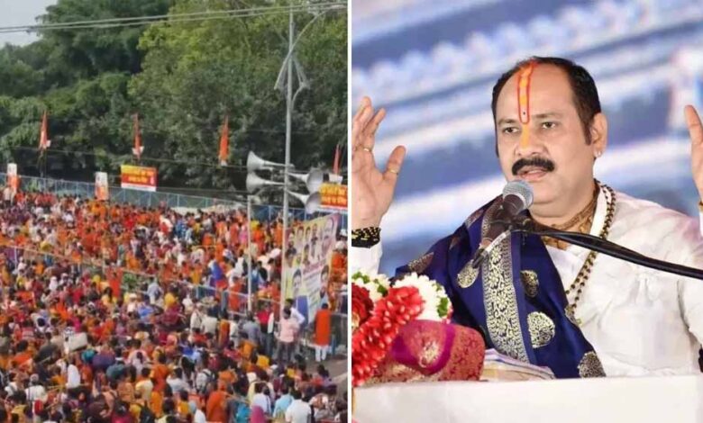 कुबेरेश्वर-धाम-में-श्रद्धालुओं-की-मौत-का-सिलसिला:-प्रशासन-ने-8-डीजे-संचालकों-पर-कसा-शिकंजा