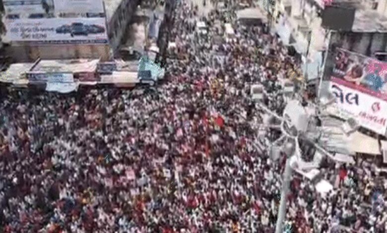 उज्जैन-में-‘लव-जिहाद’-के-खिलाफ-बड़ी-रैली,-हजारों-लोग-सड़कों-पर-निकले