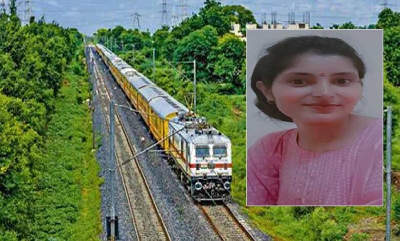 इंदौर-से-कटनी-जा-रही-युवती-चलती-ट्रेन-से-लापता,-सिविल-जज-की-तैयारी-कर-रही-थी