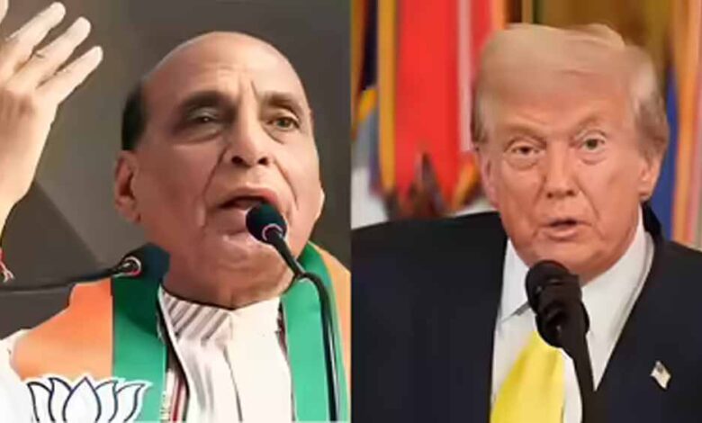 बिना-नाम-लिए-राजनाथ-सिंह-का-डोनाल्ड-ट्रंप-को-करारा-जवाब:-सबके-बॉस-हम-ही-हैं