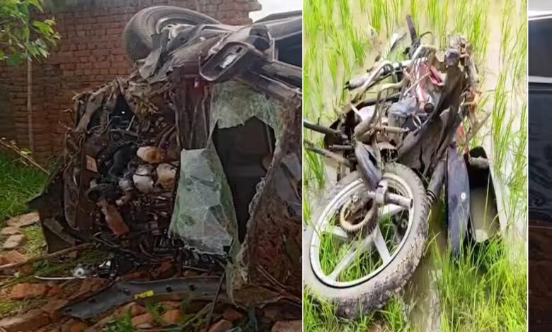 अनूपपुर-में-दर्दनाक-हादसा,-स्कॉर्पियो-की-टक्कर-से-5-की-मौत,-5-घायल