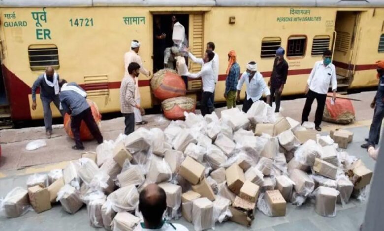 रेलवे-की-बड़ी-घोषणा:-12-से-15-अगस्त-तक-पार्सल-सेवा-बंद,-लगेज-बुकिंग-भी-रुकेगी