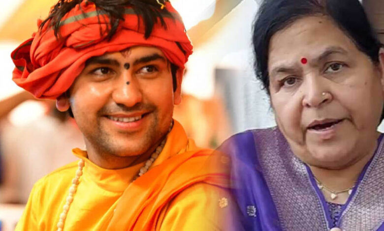 बुर्का-बयान-पर-सियासी-संग्राम,-उषा-ठाकुर-ने-धीरेंद्र-शास्त्री-का-किया-समर्थन