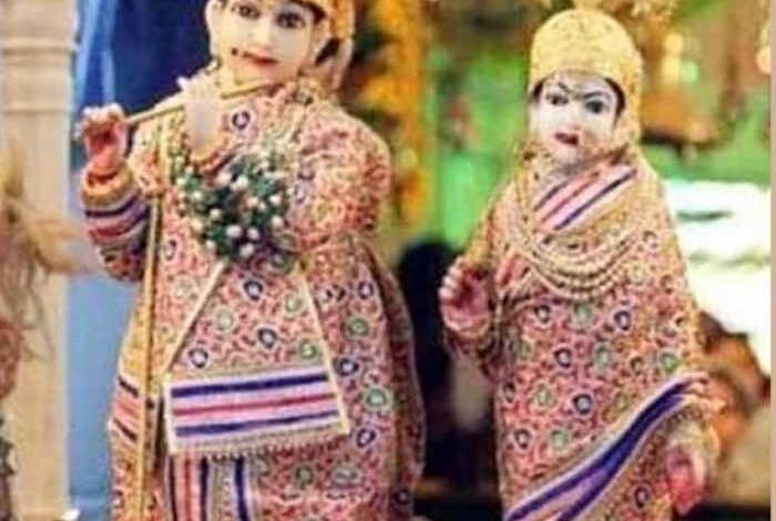 ग्वालियर-का-गोपाल-मंदिर-सजेगा-बेशकीमती-गहनों-से,-जन्माष्टमी-पर-राधा-कृष्ण-के-भव्य-दर्शन