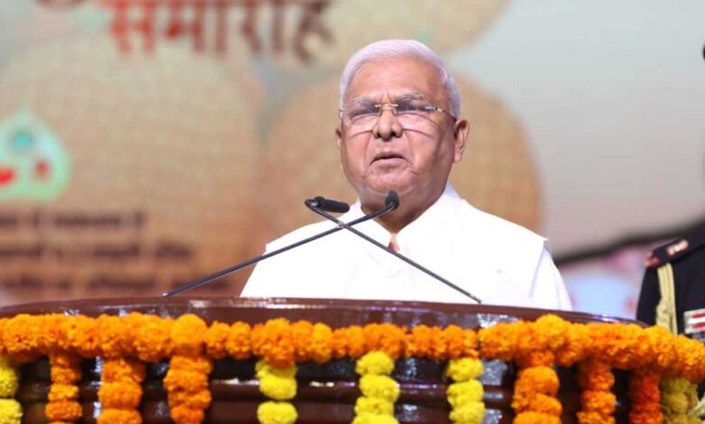राज्यपाल-पटेल-सिवनी-के-थांवरझोड़ी-में-ग्राम-परिचय-कार्यक्रम-में-हुए-शामिल