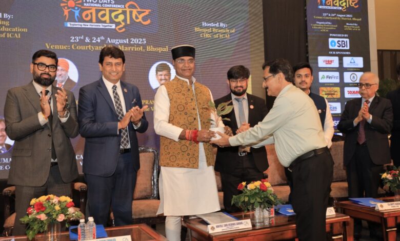 नवदृष्टि-संग-नई-उड़ान:-भोपाल-में-आईसीएआई-का-राष्ट्रीय-सम्मेलन-शुरू