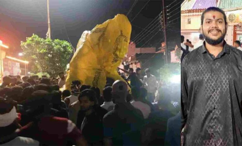 बुरहानपुर-हादसा:-गणेश-प्रतिमा-गिरने-से-युवक-की-मौत,-परिवार-ने-मांगा-1-करोड़-का-मुआवजा