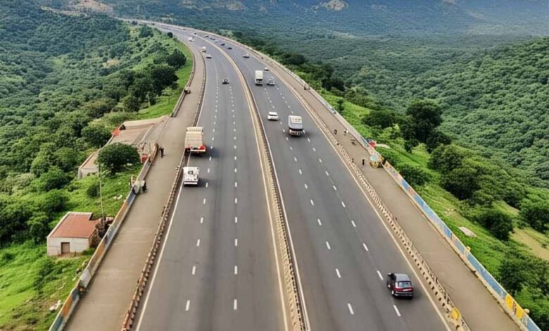 एमपी-में-70-किमी-का-फोरलेन-रोड,-गडकरी-ने-किया-ऐलान