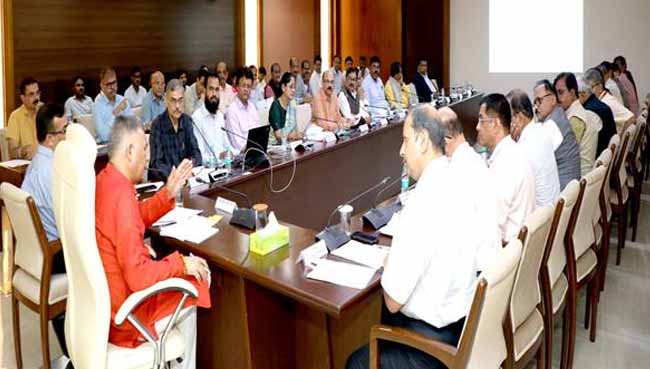 हिंदी-भाषी-मप्र-से,-देश-भर-में-गुंजायमान-होगा-भाषाई-एकात्मता-का-संदेश:-उच्च-शिक्षा-मंत्री-परमार