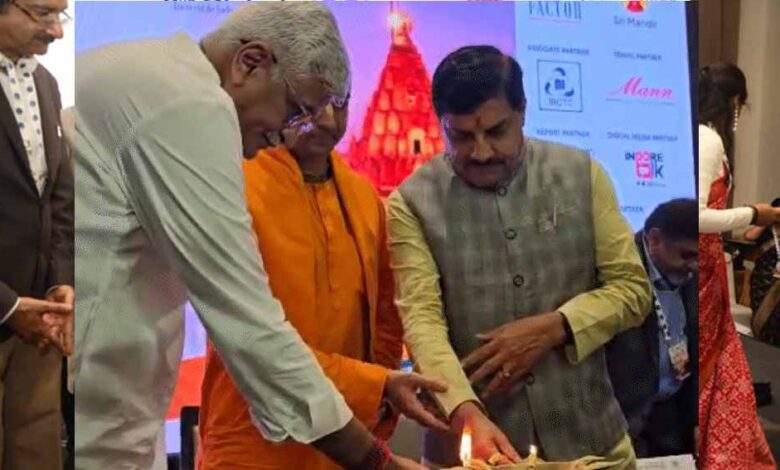 cm-मोहन-यादव-और-केंद्रीय-मंत्री-गजेंद्र-सिंह-शेखावत-ने-किया-आध्यात्मिक-कॉन्क्लेव-का-शुभारंभ