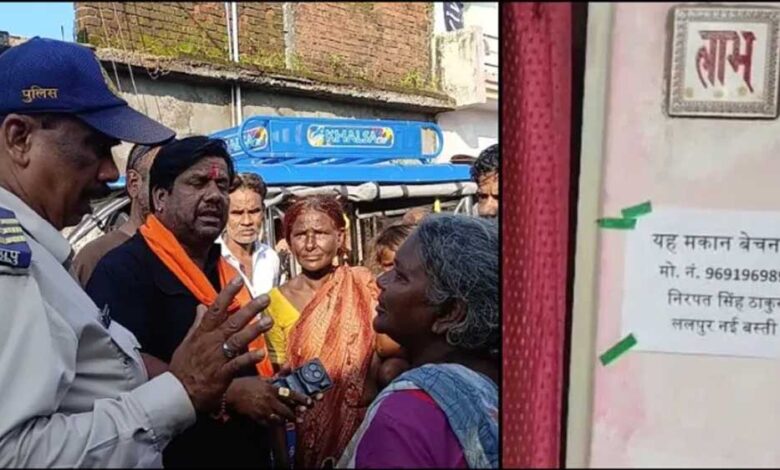 जबलपुर-में-रोहिंग्या-के-कारण-मकान-बिक-रहे,-लोग-गंदगी-और-शराबखोरी-से-परेशान
