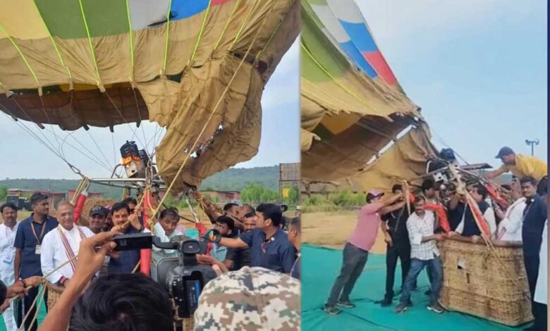 गांधीसागर-में-हॉट-एयर-बैलून-हादसा,-सीएम-मोहन-यादव-बाल-बाल-बचे