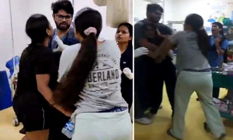 बिरसा-मुंडा-मेडिकल-कॉलेज-में-लेबर-रूम-में-आपसी-विवाद,-दो-महिला-डॉक्टरों-के-बीच-झड़प