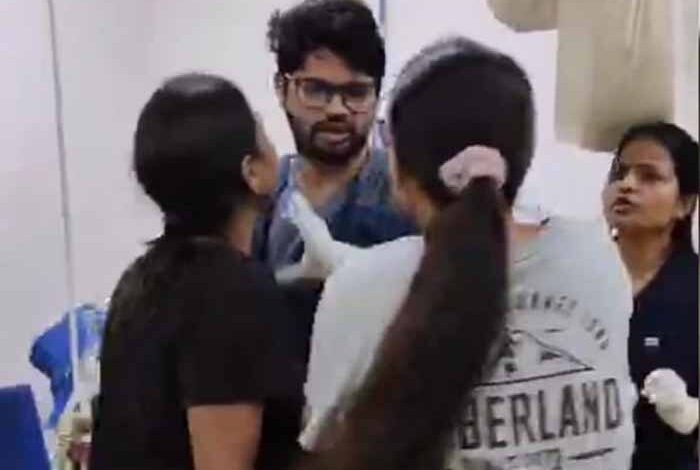 शहडोल-मेडिकल-कॉलेज-में-हड़कंप:-लेबर-रूम-में-महिला-डॉक्टरों-के-बीच-भीषण-मारपीट