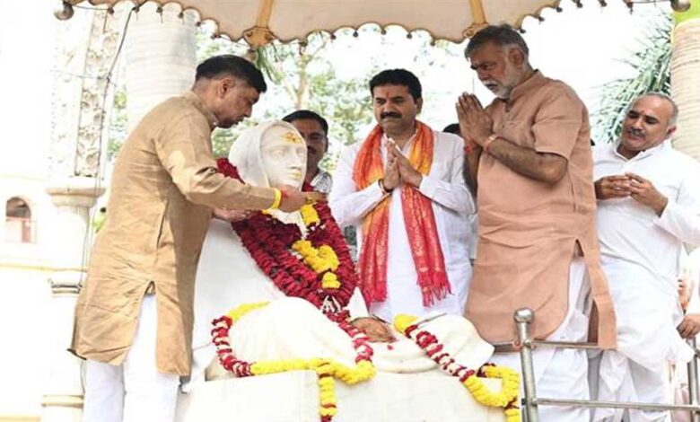 माँ-नर्मदा-और-देवी-अहिल्या-बाई-का-इंदौर-से-गहरा-और-अटूट-संबंध-:-पंचायत-एवं-ग्रामीण-विकास-मंत्री-पटेल