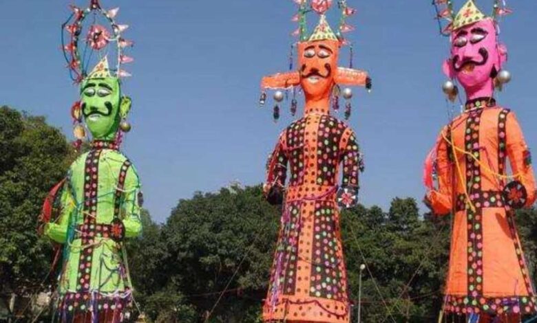 इंदौर-में-बदली-दशहरे-की-परंपरा:-रावण-नहीं,-शूर्पणखा-और-11-‘हत्यारिनों’-का-होगा-दहन