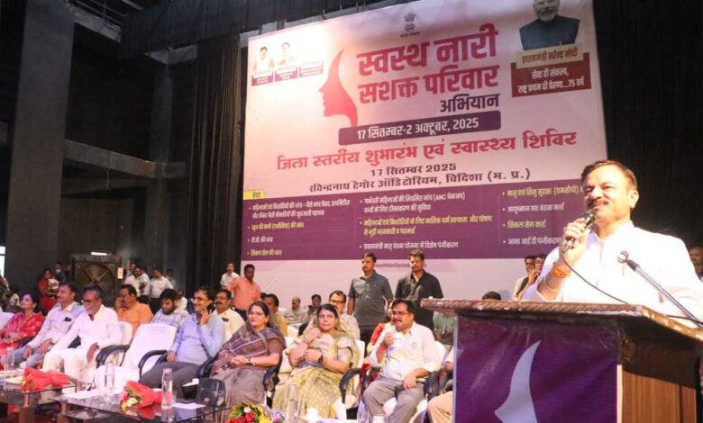 महिलाओं-के-संर्वागीण-विकास-में-मध्यप्रदेश-पीछे-नहीं-:-स्कूल-शिक्षा-मंत्री-सिंह