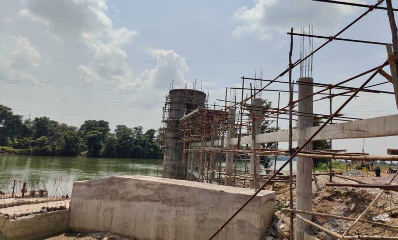 घुवारा-और-बड़ागांव-में-जल-प्रदाय-परियोजना-कार्य-तेज-गति-से,-परियोजना-लागत-40-करोड़-रूपये