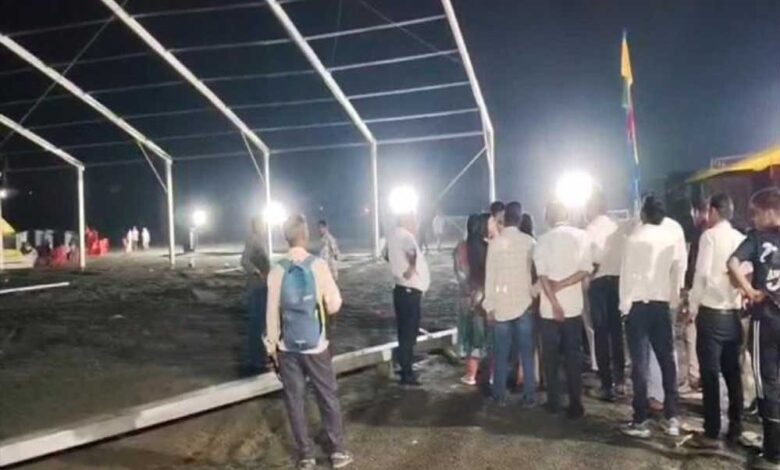 सीएम-मोहन-यादव-के-कार्यक्रम-स्थल-के-बाहर-हादसा,-बोलेरो-ट्रक-भिड़ंत-में-bjp-नेत्री-के-परिवार-के-3-सदस्यों-की-मौत;-दौरा-रद्द