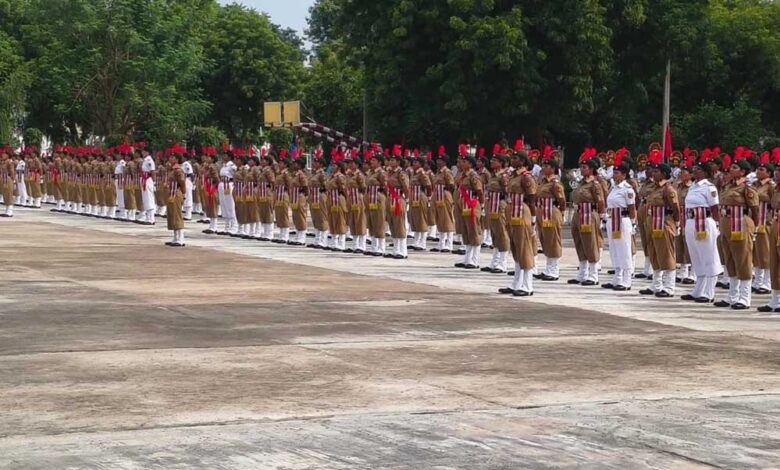 ग्वालियर-की-महिला-एनसीसी-ऑफिसर्स-ट्रेनिंग-अकादमी-ने-पूरे-किए-60-साल,-देश-को-सौंपे-4000-से-अधिक-अफसर