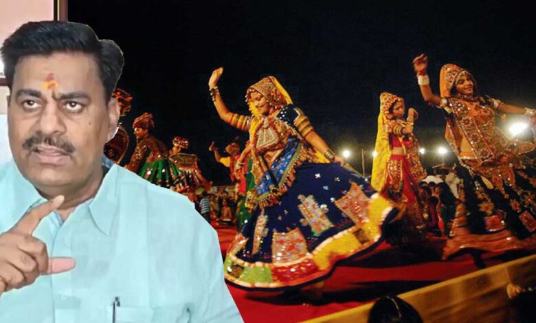 गरबा-पंडालों-में-गैर-हिंदुओं-की-एंट्री-पर-bjp-विधायक-रामेश्वर-शर्मा-का-बयान-–-आएं-तो-अब्बा-अम्मी-को-भी-साथ-लाएं