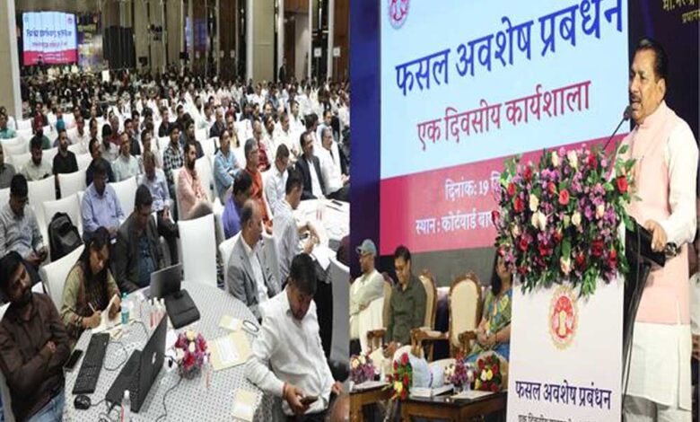 नरवाई-जलाने-की-घटनाओं-को-रोकने-किसान-कृषि-यंत्रों-का-करें-उपयोग-:-कृषि-मंत्री-कंषाना