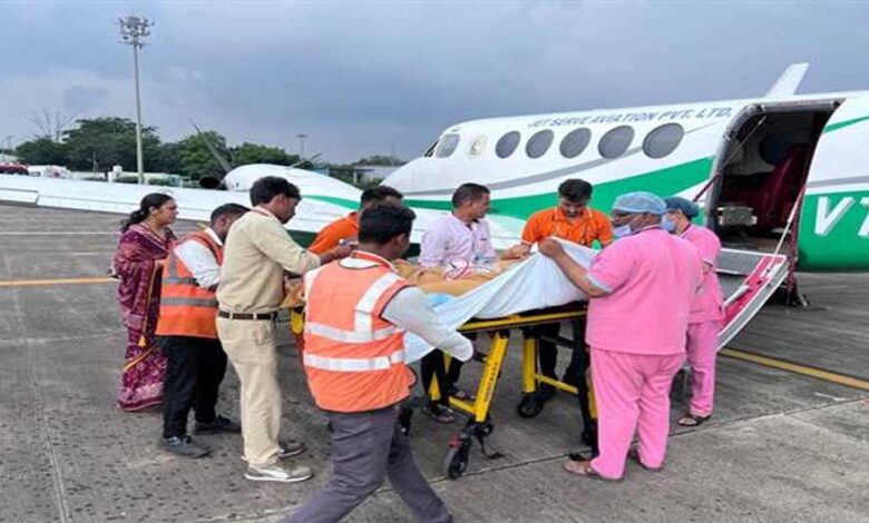 मुख्यमंत्री-डॉ.-यादव-की-मानवीय-संवेदना:-सड़क-हादसे-में-घायल-संस्कृति-वर्मा-को-उच्च-स्तरीय-उपचार-के-लिये-एयरलिफ्ट-कर-इंदौर-से-मुंबई-भेजा