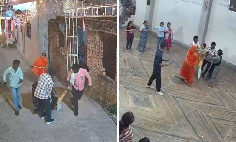 गरबे-की-प्रैक्टिस-कर-रही-युवती-का-अपहरण,-मंदसौर-में-दो-महिलाओं-समेत-7-लोगों-ने-घसीटकर-उठाया