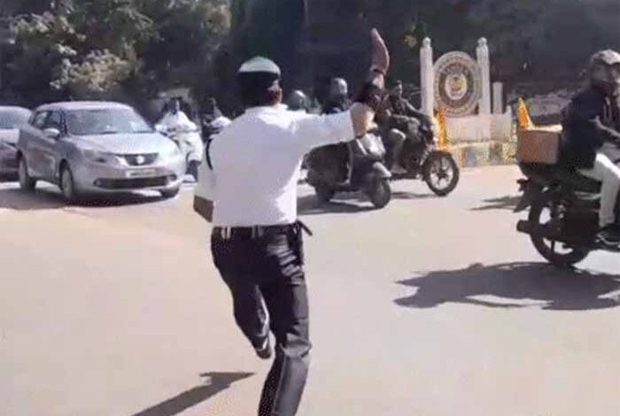 इंदौर-का-ट्रैफिक-संकट-बढ़ा:-पुलिस-टीआई-और-सिपाही-नहीं-मिले,-आम-जनता-परेशान