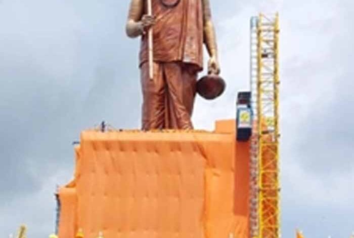 एकात्म-धाम-बनेगा-वैश्विक-केंद्र,-2,195-करोड़-रुपए-की-लागत-से-हो-रहा-‘अद्वैत-लोक-संग्रहालय’-का-निर्माण