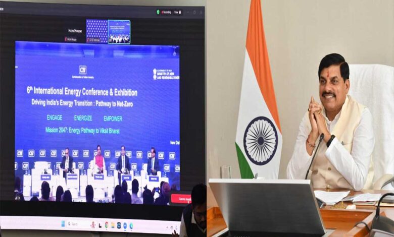 मध्यप्रदेश-ने-नवकरणीय-ऊर्जा-में-राष्ट्रीय-स्तर-पर-स्थापित-किया-है-नया-मानक-:-मुख्यमंत्री-डॉ.-यादव