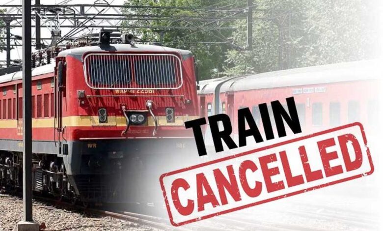 नए-साल-से-पहले-यात्रियों-को-झटका:-mp-की-5-ट्रेनें-रद्द,-18-ट्रेनों-के-रूट-में-बदलाव-–-जानें-पूरी-लिस्ट