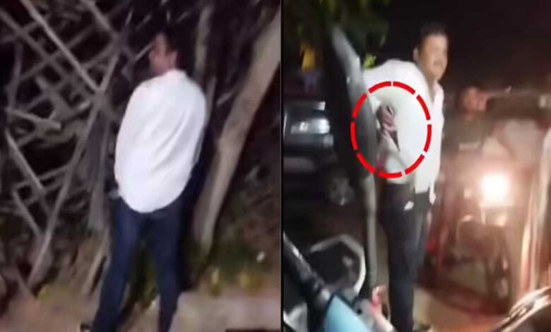 ग्वालियर:-खुले-में-पेशाब-करने-से-रोका-तो-ठेले-वालों-पर-तानी-पिस्टल,-पुलिस-ने-रसूखदार-पर-दर्ज-किया-मामला