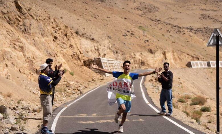 भोपाल-के-तीन-विजेताओं-ने-पूरी-की-दुनिया-की-सबसे-ऊंची-अल्ट्रा-मैराथन,-बनाया-इतिहास