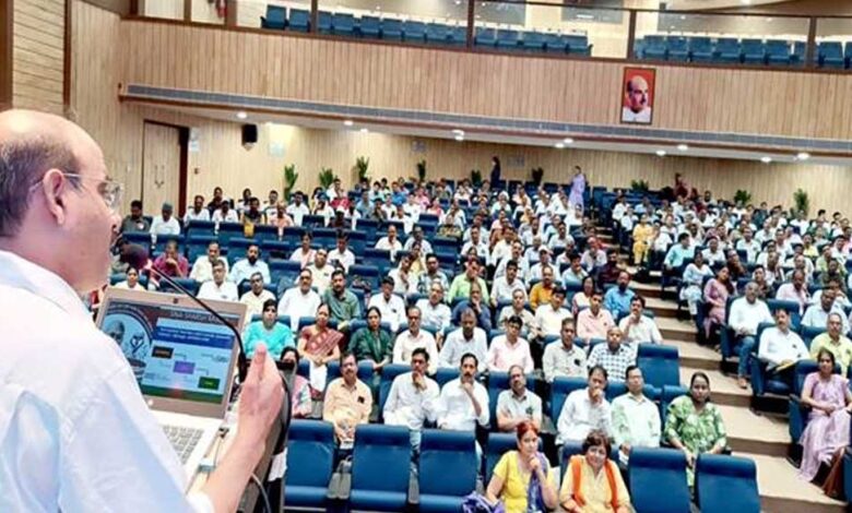 मनरेगा-के-त्वरित-भुगतान-के-लिये-हुआ-राज्य-स्तरीय-प्रशिक्षण