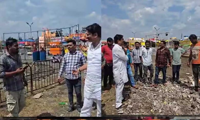 इंदौर-नवरात्रि-मेले-में-विवाद,-मुसलमान-दुकानदारों-के-स्टॉल-पर-id-जांच-के-बाद-कार्रवाई