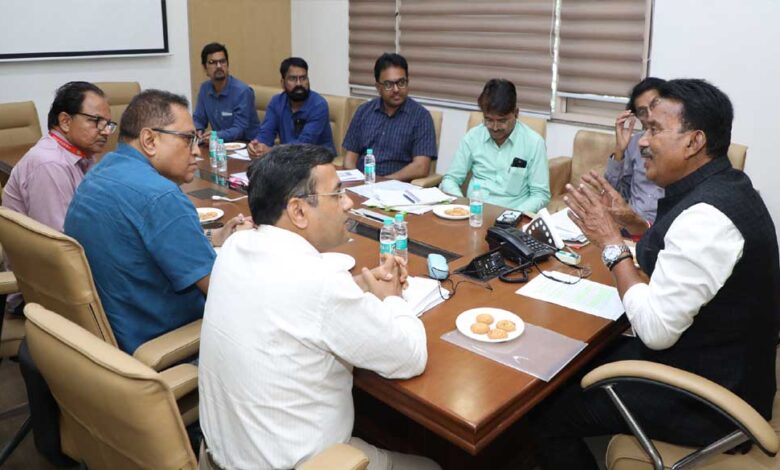 एनएचएआई-इंदौर-बायपास-पर-निर्माणाधीन-फ्लाईओवर-के-कार्य-शीघ्र-करे-पूर्ण:-जल-संसाधन-मंत्री-सिलावट