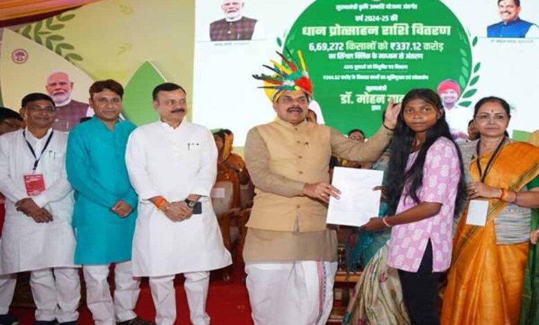 मुख्यमंत्री-डॉ.-यादव-ने-युवाओं-को-सौंपे-नियुक्ति-पत्र